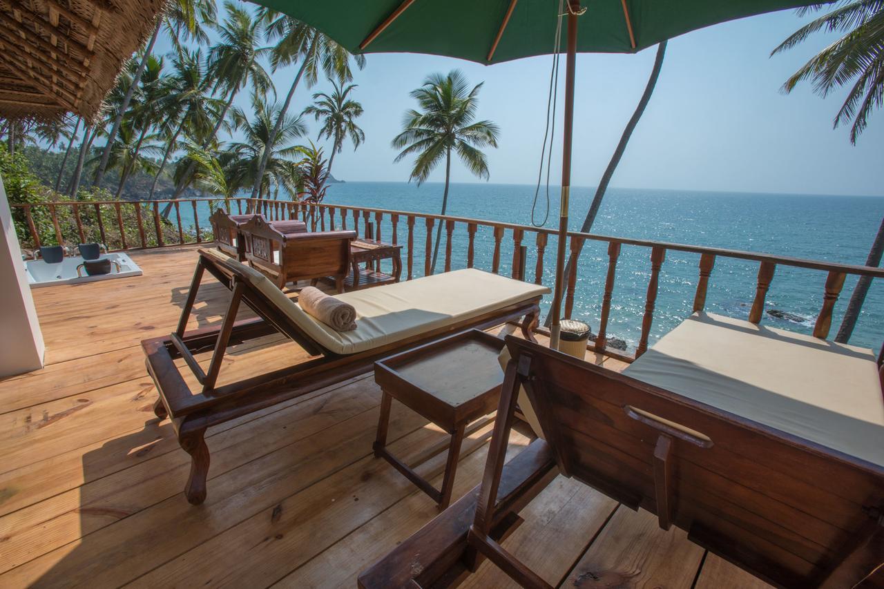 The Cape Goa Hotel Canaguinim Bagian luar foto
